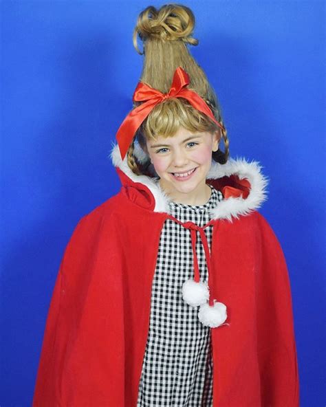 Cindy Lou Who Costume Diy Cindy Lou Who Hair Tween Costumes Sister