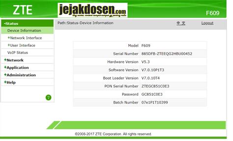 Kumpulan username dan password zte f609 terbaru september 2019 dan cara mengetahui user dan password zte melalui wifi sendiri sekarang sudah menjadi layanan koneksi internet paling populer, karena masyarakat sudah mulai meninggalkan. Cara menganti nama wifi dan password di Wifi Router Indihome