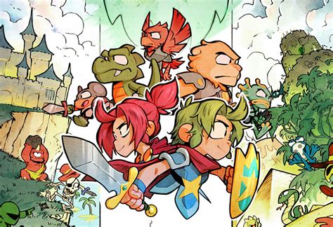 Wonder Boy The Dragons Trap For Xbox One Review A Remake That Traps