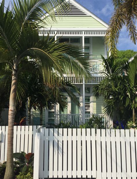 Contemporary Interpretation Of Historic Key West Architecture Straight