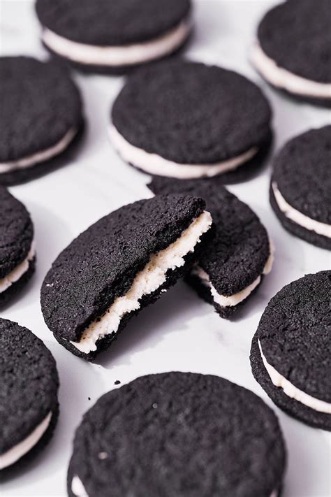 Homemade Oreos