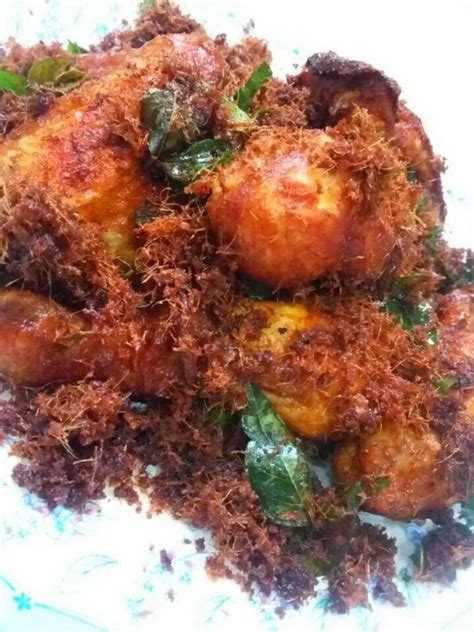 Tapi tidak mengapa anda boleh tiru sahaja resipi kari ayam yang sudah terbukti sedap. Resepi Rendang Ayam Guna Serbuk Kari - Surasmi O