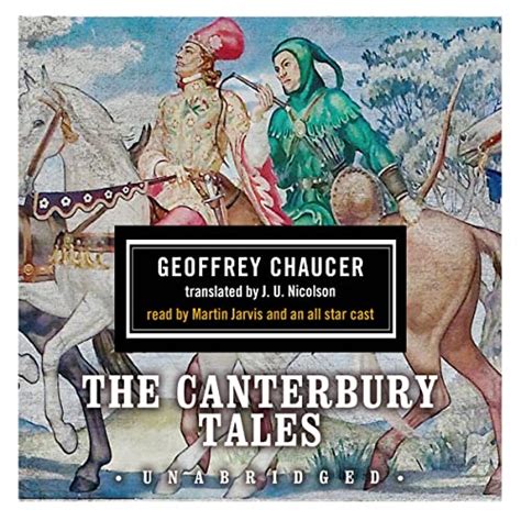 The Canterbury Tales Penguin Classics Audio Download Geoffrey