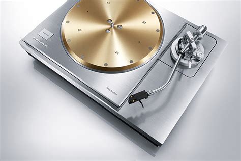 Technics Sl 1000rs Direct Drive Turntable System Vinyl Sound Vinyl