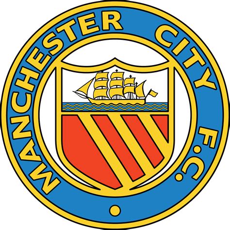 Manchester City | Manchester city old logo, Manchester city logo, Manchester city