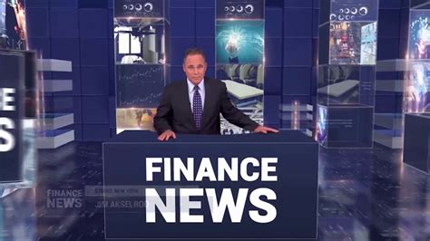 Finance News Broadcast Package | After Effects Project Files ...
