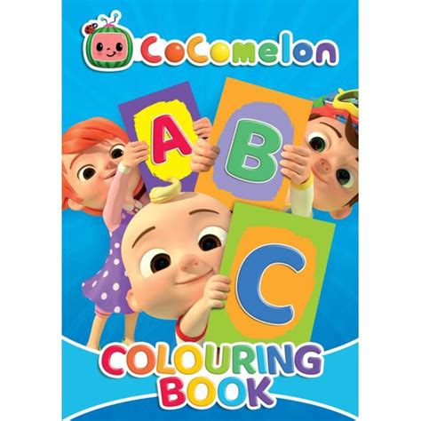 Cocomelon Colouring Book Play4ever