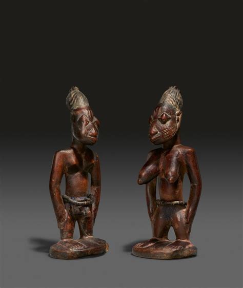 Yoruba Ere Ibeji Twin Figure Nigeria African Art Orisha Twins