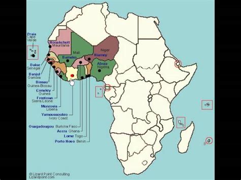 Vorschau Tagesanbruch Asche All West African Countries And Their