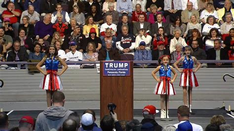 Donald Trump Freedom Girls Opening Act At Rally Cnnpolitics