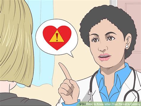 Unlike many other symptoms, which begin 1 to 2 weeks before your period and end when bleeding starts, cramps usually show up right before show time and last for 2 to 3 days. How to Know You Are Getting Your Period: 9 Steps (with ...