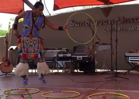 World Champion Hoop Dancer Tony Duncan Shows Us His Skills Dancer Tony Native American Peoples