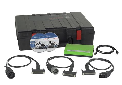 Bosch 3824bsc Heavy Duty Truck Diagnostics Software Kit For Pc At