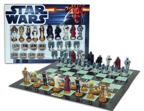 Star Wars Chess Set Agazoo