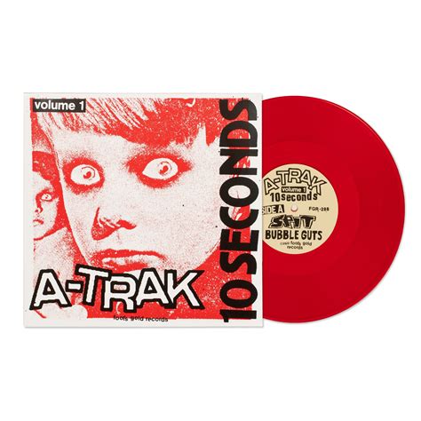 A Trak 10 Seconds Vol 1 Color Vinyl 10 Fools Gold Records