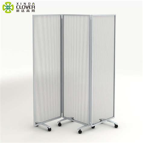 Luxury Interior Design Stainless Steel Demountable Partition Wall Room