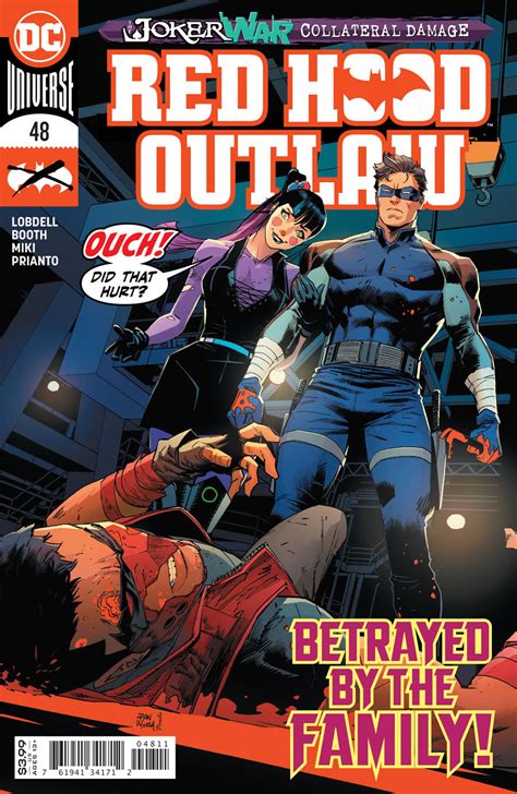 Red Hood Outlaw 48 Dan Mora Cover Fresh Comics