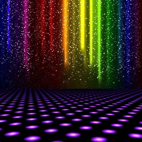 GladsBuy Disco Dancing Pool X Computer Printed Photography Backdrop Stage Carpet Theme