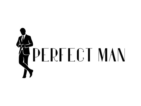 Perfect Man Or Perfect Man Reminders Logo Design 48hourslogo