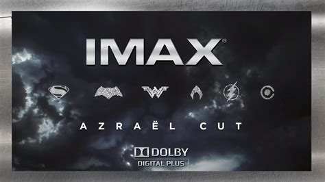 Zack Snyder Justice League Imax Azrael Cut Youtube