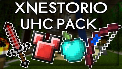 Xnestorio Uhc Pack Pvp Texture Pack Minecraft Pe 0140 Youtube
