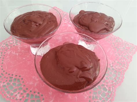 CREME AU CHOCOLAT SANS LACTOSE THERMOMIX