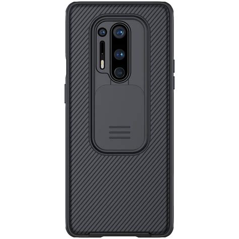 Slide cover for camera protection. Nillkin CamShield Pro cover case for Oneplus 8 Pro