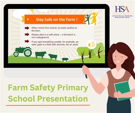 Farm Safety Presentation Primary Teachers Health And Safety Authority