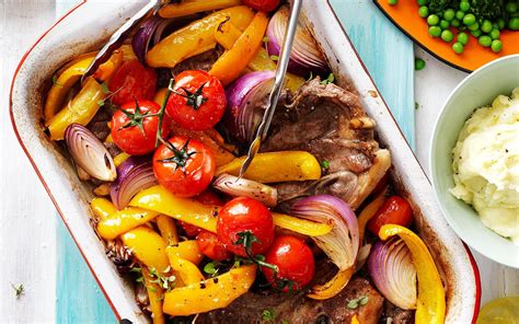 Maybe you would like to learn more about one of these? Baked lamb chops with capsicum and tomato recipe | FOOD TO ...