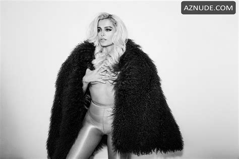 Bebe Rexha Sexy And Topless In A Photoshoot For Flaunt Magazine Issue