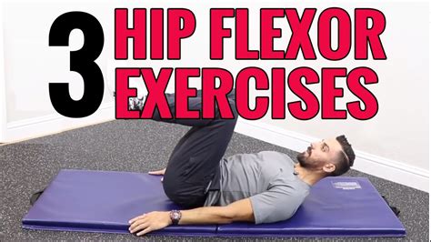 Hip Flexor Exercises For Women