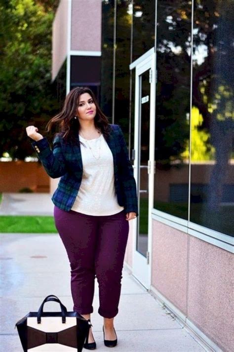 47 Cute Plus Size Office Outfits Ideas Vis Wed Plus Size Fashion