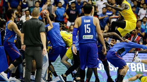 Australia-Philippines brawl at basketball game leads to 13 ejections