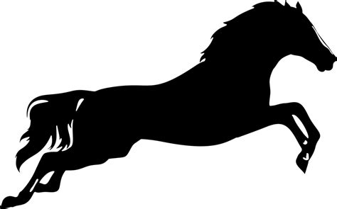 Find the perfect horse jumping silhouette stock photos and editorial news pictures from getty images. Leaping Jumping Horse · Free vector graphic on Pixabay