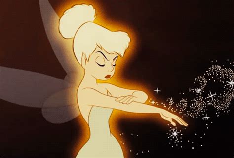 The 24 Most Satisfying Beauty Moments In Disney Films Tinkerbell