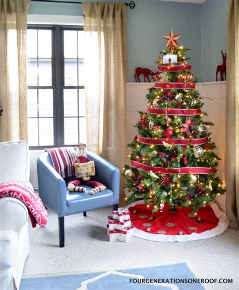 50 Beautiful And Stunning Christmas Tree Decorating Ideas All About