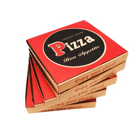 Custom Pizza Boxes In Bulk With Free Design And Logo Silver Edge