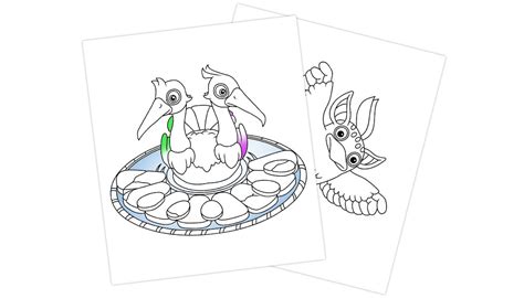Maybe you would like to learn more about one of these? My Singing Monsters: Coloring Book Update 1.1.1 - Big Blue ...