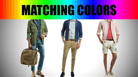 How To Match Colors In Clothing Colour Combinations Fashion Color