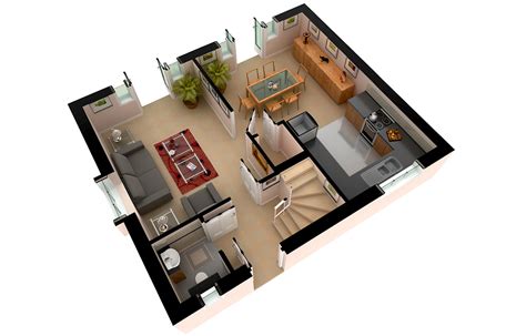 3d Floor Plans Renderings And Visualizations Fast Delivery