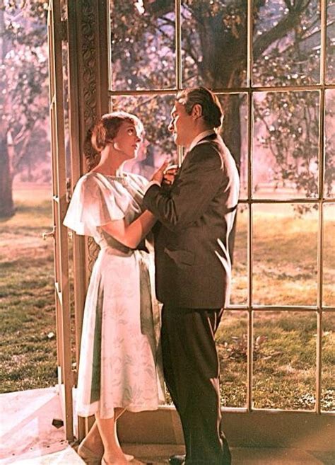 Maria And Captain Von Trapp The Sound Of Music C 1965 Sound Of Music Movie Sound Of Music