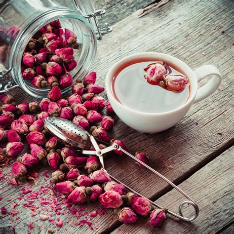 Flower Power The Unexpected Benefits Of Drinking Floral Teas
