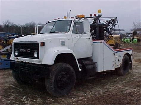 1977 Inoperable Gmc General Wrecker Tow Truck For Sale 415869 Md