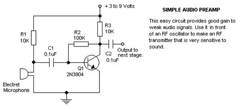 Microphone Circuit Page 2 Audio Circuits Nextgr