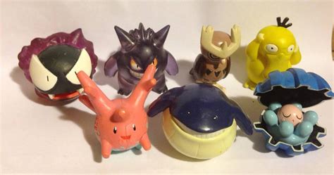 Pokemon Tomy Figures For Sell By Stephobetch On Deviantart