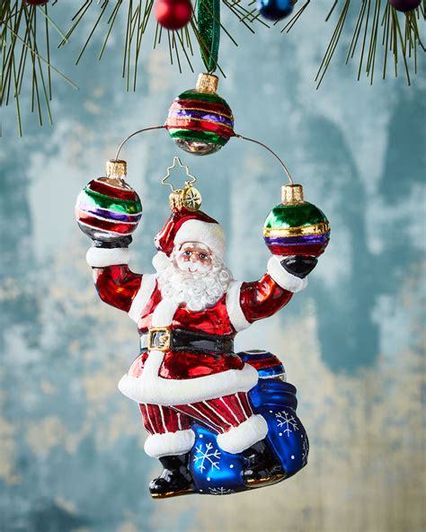 Christopher Radko Jolly Juggler Christmas Ornament Neiman Marcus