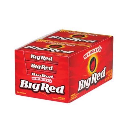 Big Red Cinnamon Gum Pack 10 Pk King Soopers