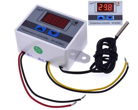 Plc Temperature Modules 110v 220v 12v Digital Lcd Thermostat Regulator