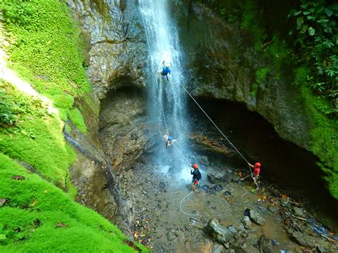 Costa Rica Tours Pure Trek Canyoning Arenal
