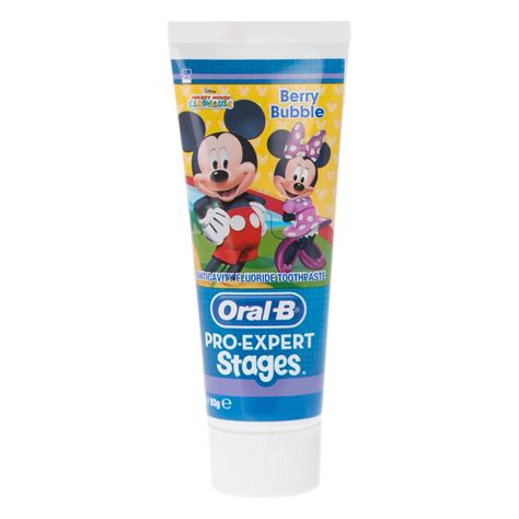 Oral B Stages Toothpaste 2 4yrs Chemist Direct